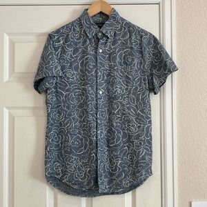 J.Crew Mercantile men's short sleeve button down Small